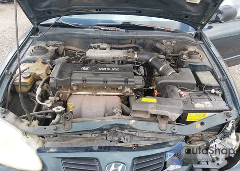 1999 Hyundai Elantra Gl z USA, uszkodzony, nr VIN KMHJF25F5XU869591